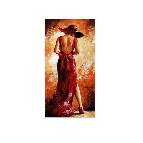 100% Hand Painted Abstract Oil Painting Wall Art Modern Women Picture Canvas Home Decor For Living Room Bedroom No Frame 100% Hand Painted Abstract Oil Painting Wall Art Modern Women Picture Canvas Home Decor For Living Room Bedroom No Frame