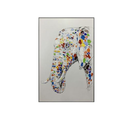 Elephant Gallery Packaging Canvas Wall Art Animal Picture Oil Painting For Living Room on Home Decor No Frame Elephant Gallery Packaging Canvas Wall Art Animal Picture Oil Painting For Living Room on Home Decor No Frame